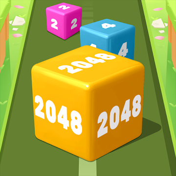 2048 3D : Cube Merge::Appstore for Android