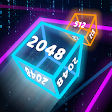 Shoot Cubes 2048