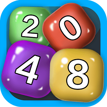Merge Cube 2048 - Android Version