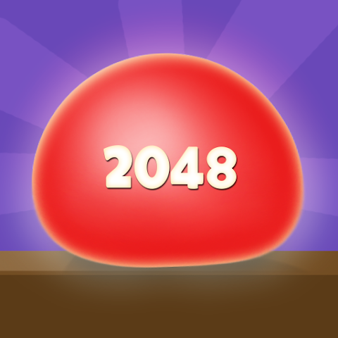 Jelly 2048 - Android Version