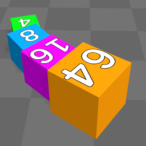 Cube Arena 2048: Merge Numbers - Apps on Google Play