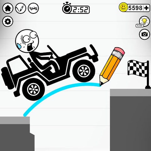 Draw Bridge Line: Save The Car - Android Version