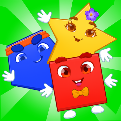 Learning smart busy shapes 1 3 - Android Version