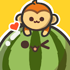 Watermelon Game : Monkey Land - Android Version
