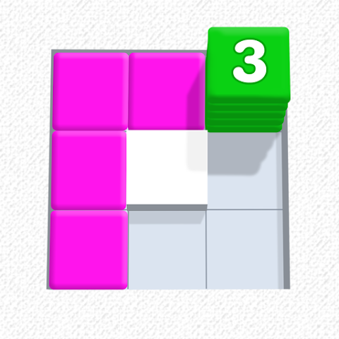 Stack Tile Block 3D - Android