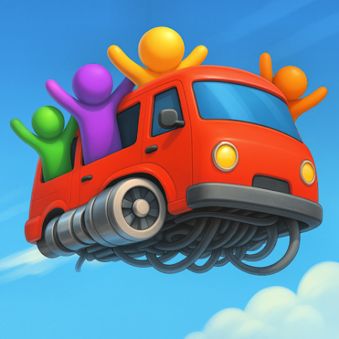 Fly Up - Traffic Puzzle - Android Version