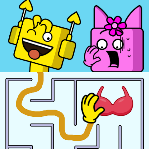 Square Punki Maze - Android Version