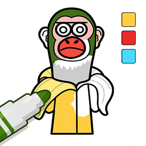 Braindot Color: Draw Monsters - Android Version