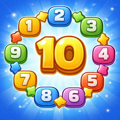 Numeric Fusion - Drop & Merge - Android Version