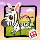 Wildlife Jigsaw Puzzles 123 - Fun Learning Puzzle Game for Kids