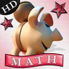 Piggy Math HD - Kindergarten & 1st Grade Math - Counting, Addition, Subtraction