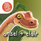 Ansel & Clair: Jurassic Dinosaurs - A Fingerprint Network App