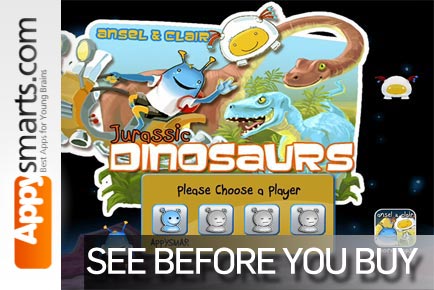 Best new dino-themed iPad apps for kids