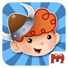 Viking Rudi - Cute Boy Becomes A Hero By Helping Others - EduGame For Toddlers